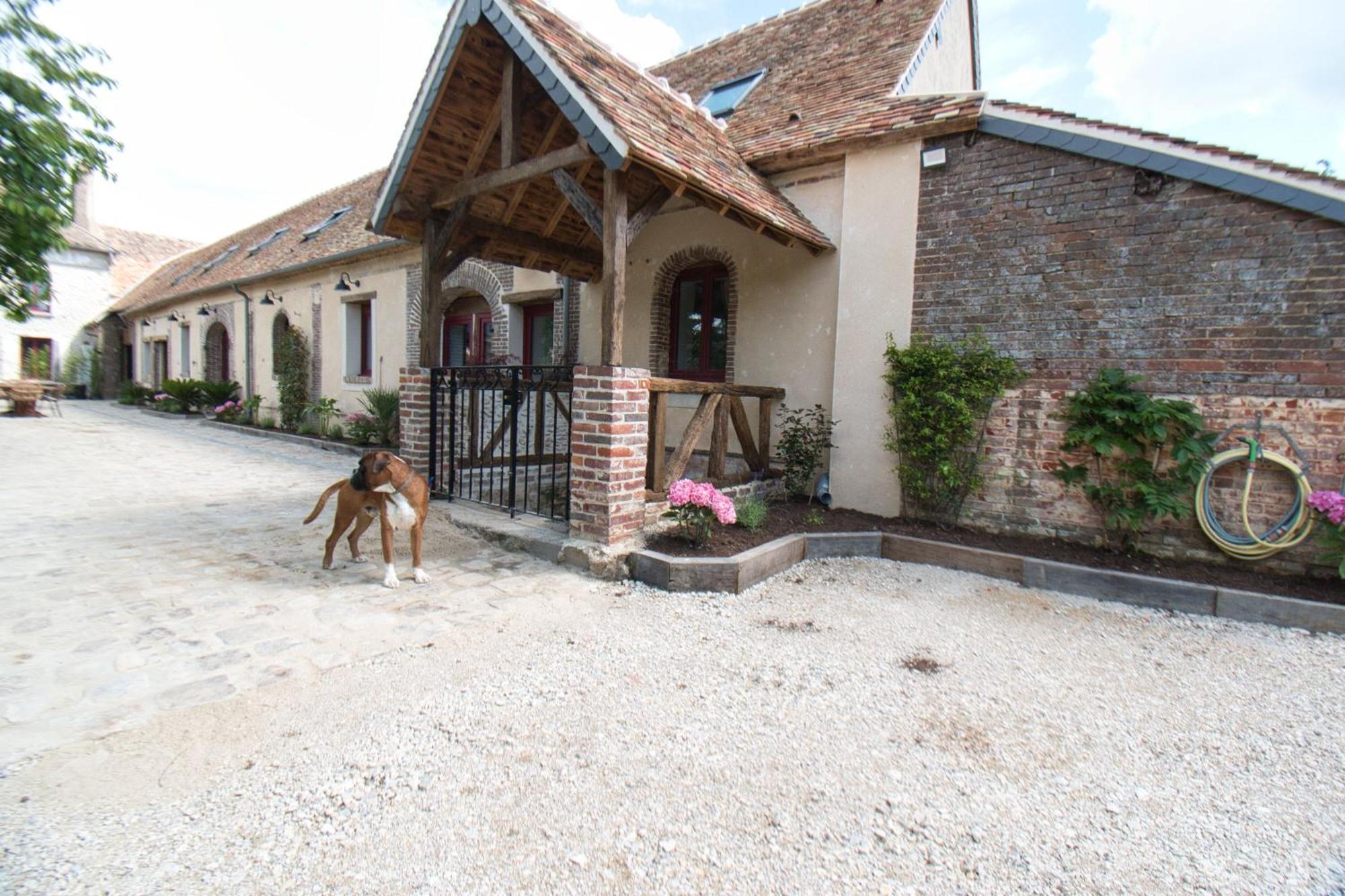 Le Relais Des Caleches - La Chaleureuse Bed and Breakfast Bu (Eure-et-Loir) Εξωτερικό φωτογραφία